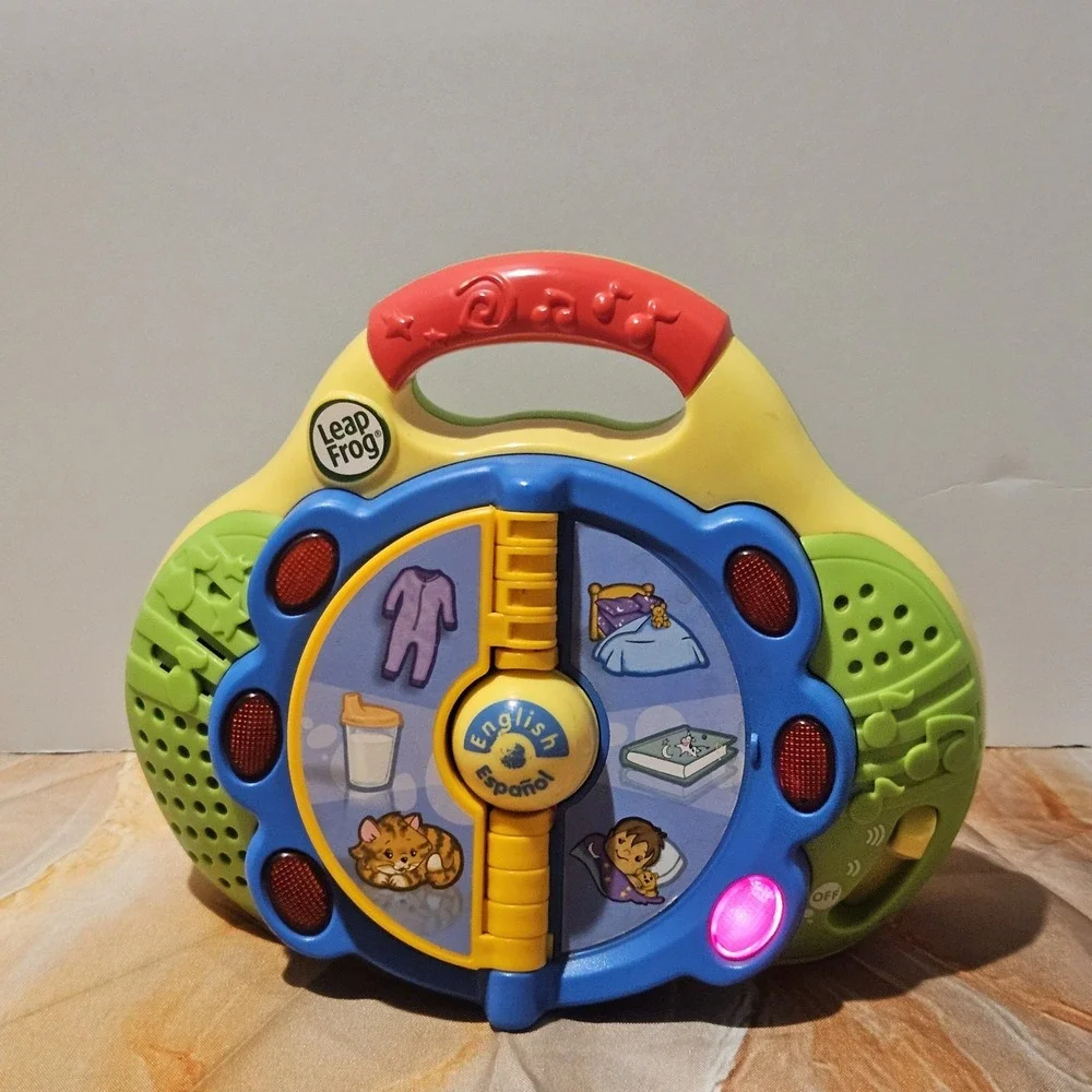 Leapfrog learn groove